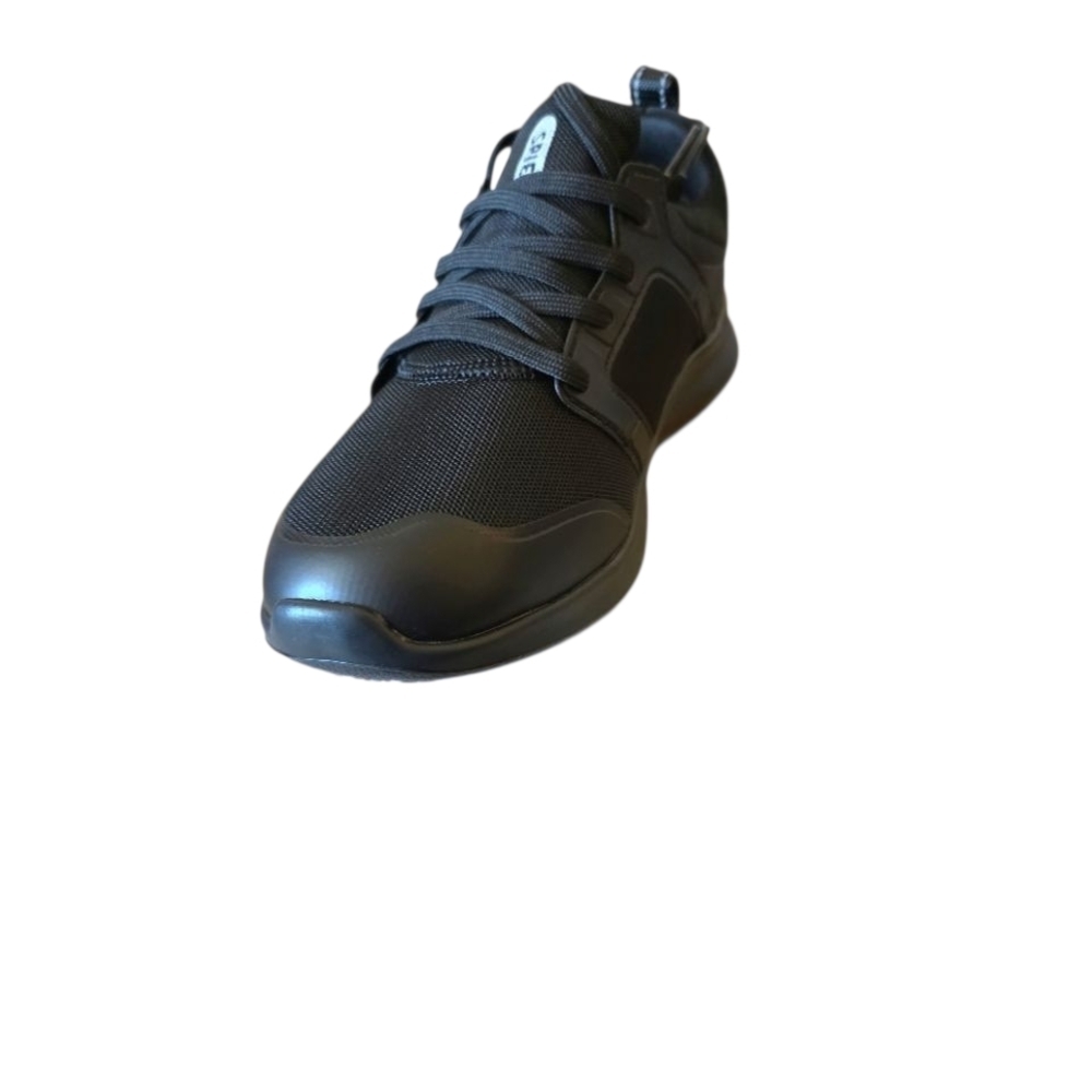 Spiez Black Lace Up Sneakers Casual Walking Shoes New with Box Womens Size 7.5 - Picture 3 of 7
